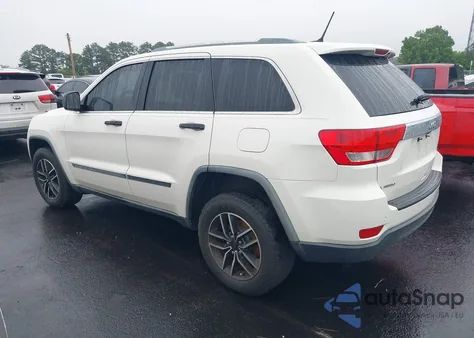 2012 Jeep Grand Cherokee Laredo from USA, damaged, VIN 1C4RJEAG3CC125462